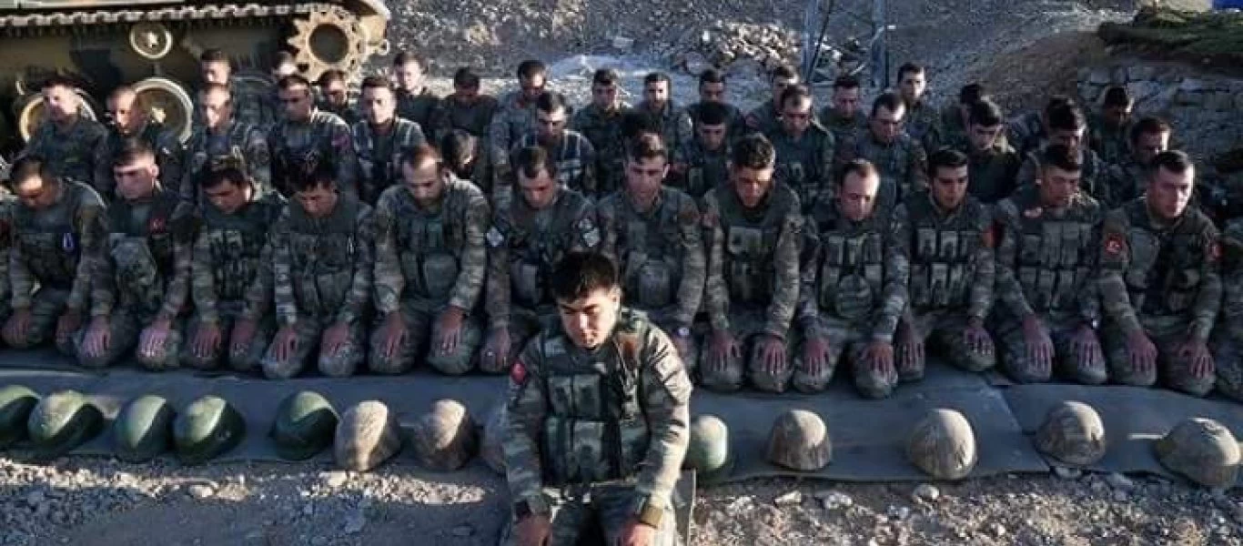 Οι πρώτοι νεκροί Τούρκοι στην Λιβύη: Σκοτώθηκαν τρεις στρατιώτες & τραυματίστηκαν άλλοι έξι